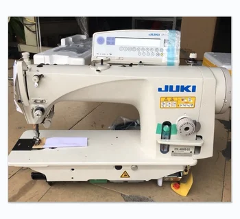 Japan Brand JUKIS second hand DDL-9000B Lockstitch Single Needle Automatic Sewing Machines