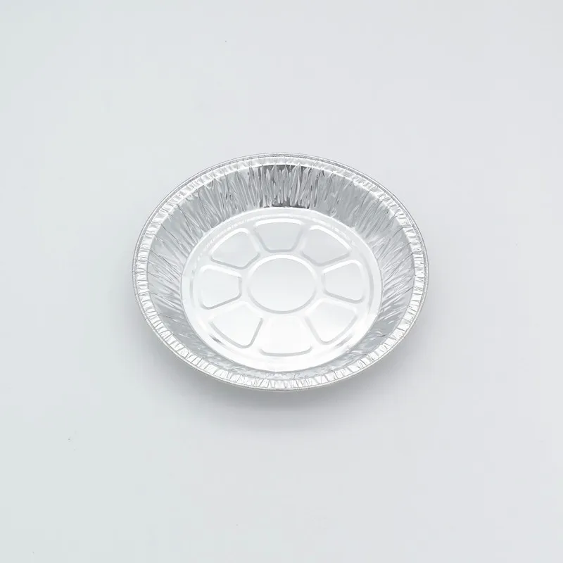 product tia yb71 wholesale disposable compact aluminum foil cake pan packaging container freezer friendly foil pan-2