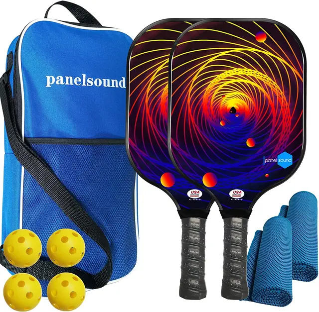 Competitive Price Good Quality Buy Pickleball Paddles Round Pickleball Paddles