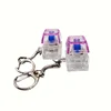 Transparent purple