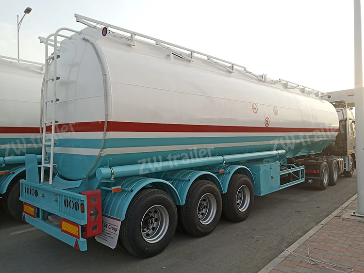 fuel tanker trailer 