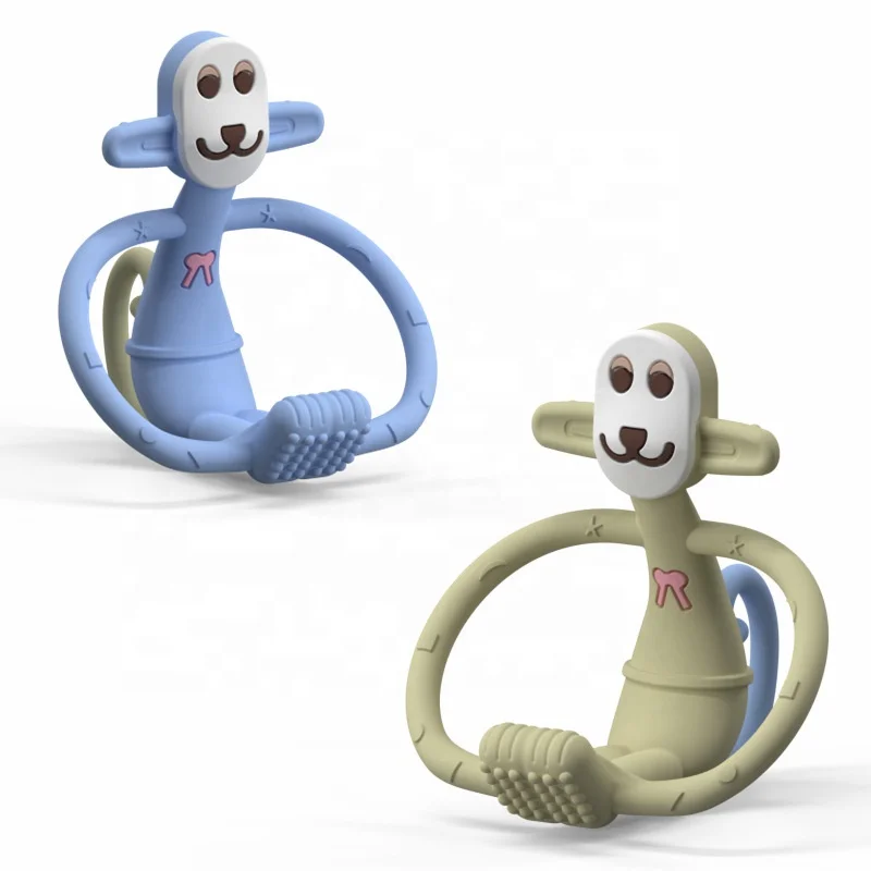 7 видов стилей Силиконовые Прорезыватели для зубов