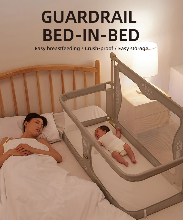 Wholesale Convertible Baby Cot Rail,2023 New Multifunction Baby Baby
