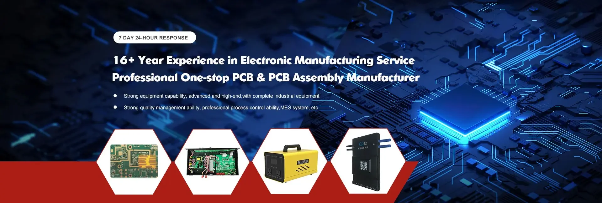 Oem Communication Pca Board Fabrication Electronique Pcb Circuit ...