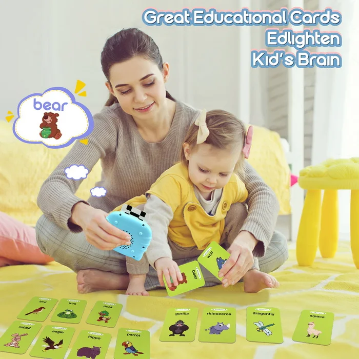 Flash Cards Spell Learning toys