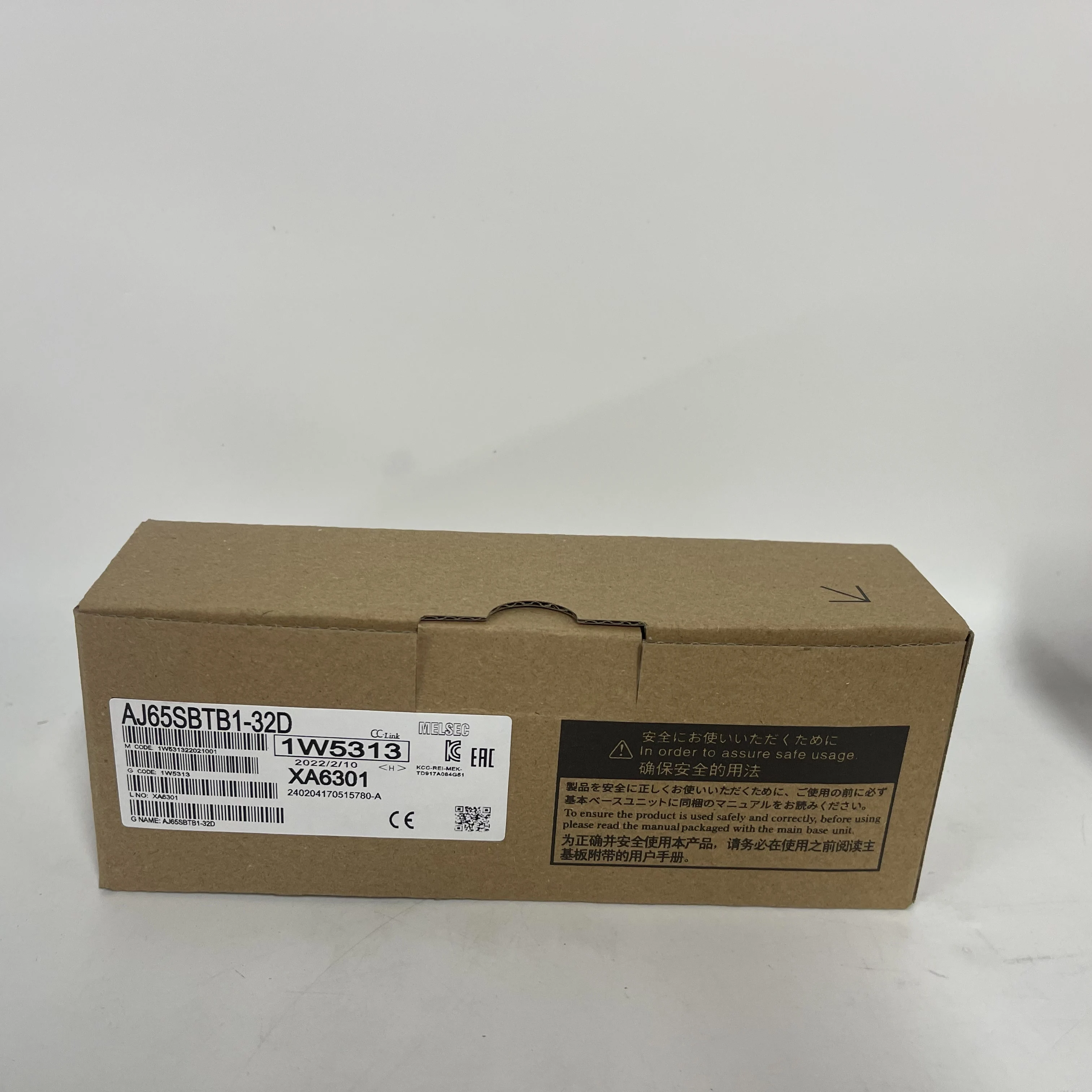 MITSUBISHI ELECTRIC Terminal Block Module AJ65SBTB1-32D