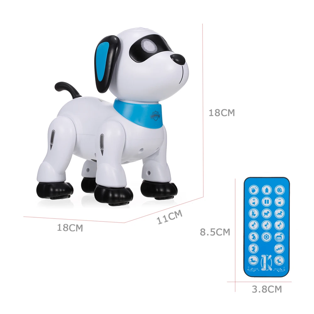 Chien Robot RC-Chien Robot Intelligent Programmable RC, Animal