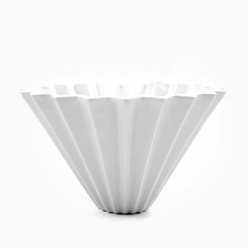 Фильтровальная кофейная чашка керамическая фильтровальная 1-4 чашки для заливки кофе