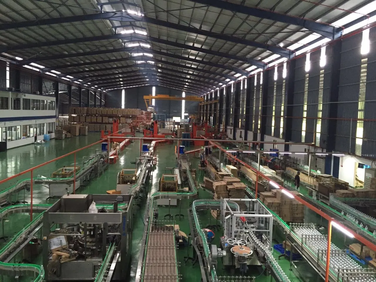 CE Complete Automatic Concentrate Fruit Juice Production Line Filling Machine Plant