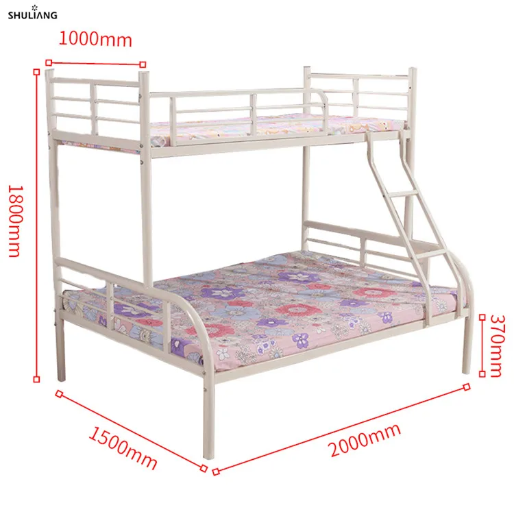 modern family loft adult kid children military college double queen princess twin metal bunk beds frame