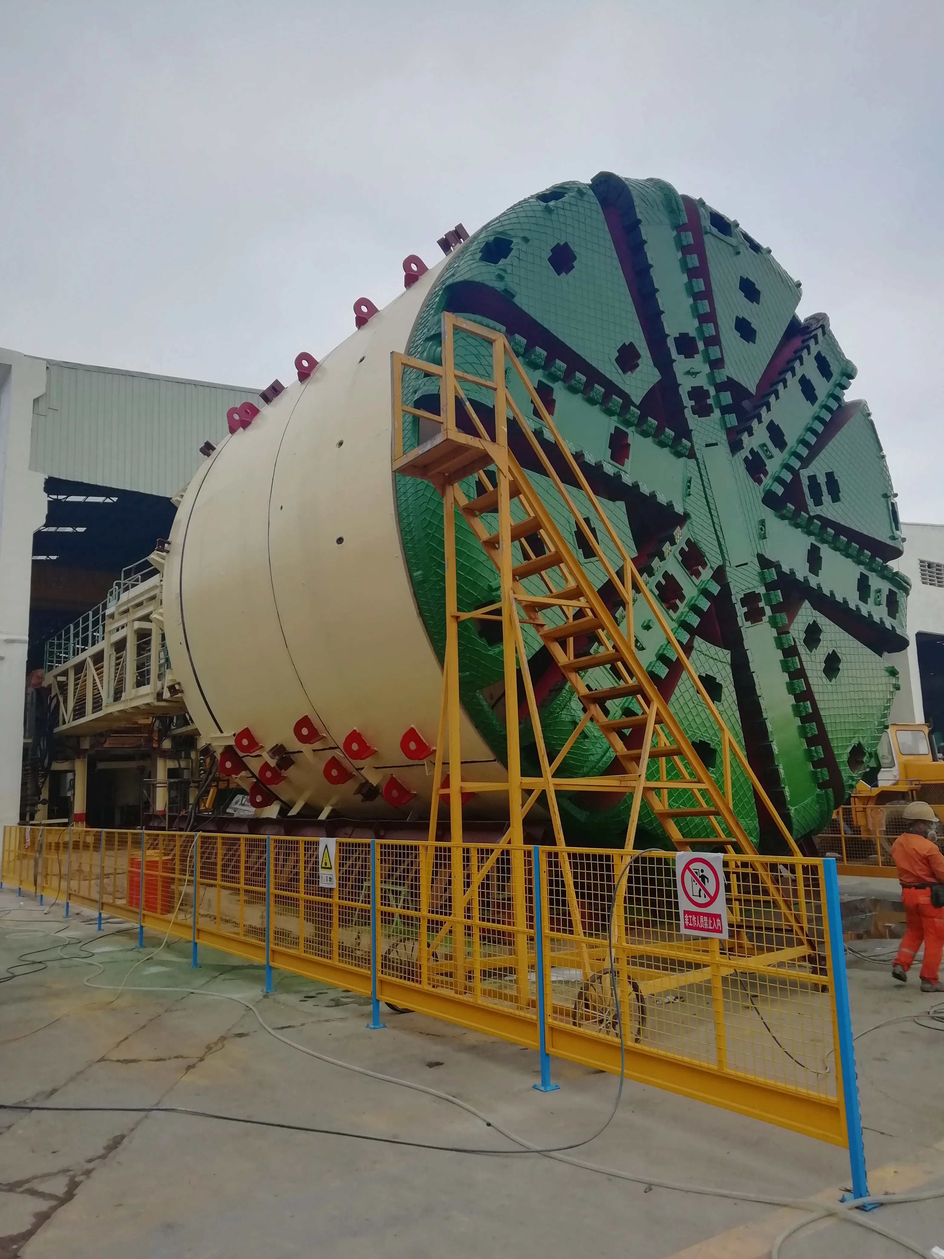 TBM Subway and Highway Tunnel Construction Used Tunnel Boring Machine