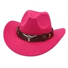 Rojo rosa (marrón denim vaca)