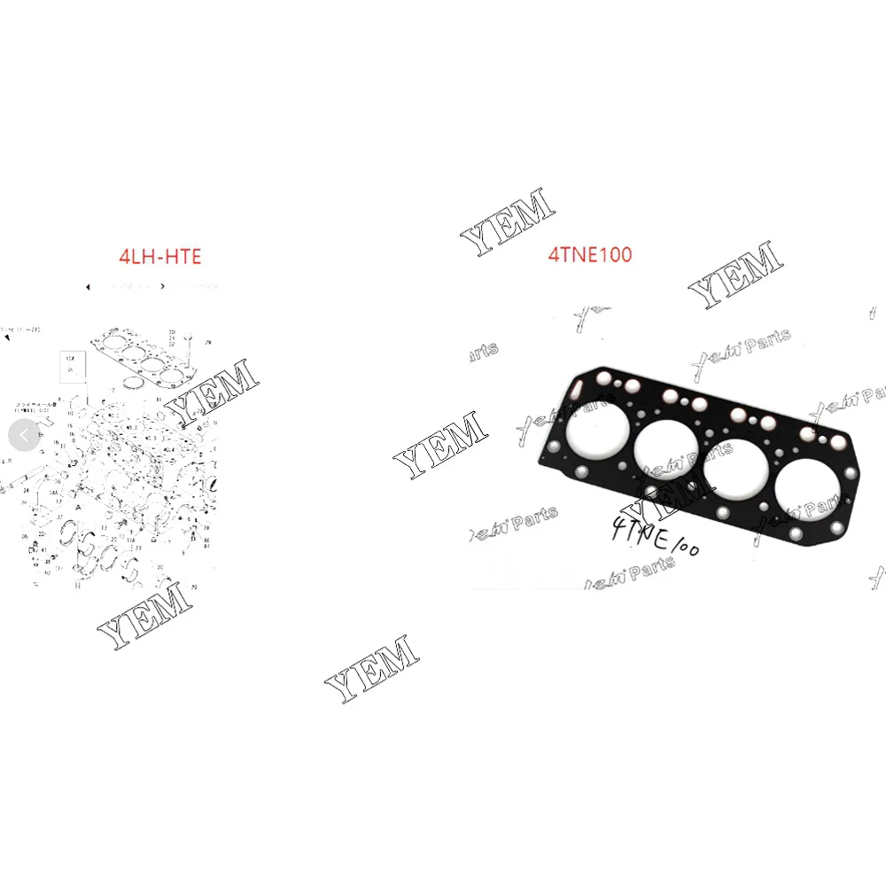 4LH-HTE Sleeve for Yanmar Engine Spare Part