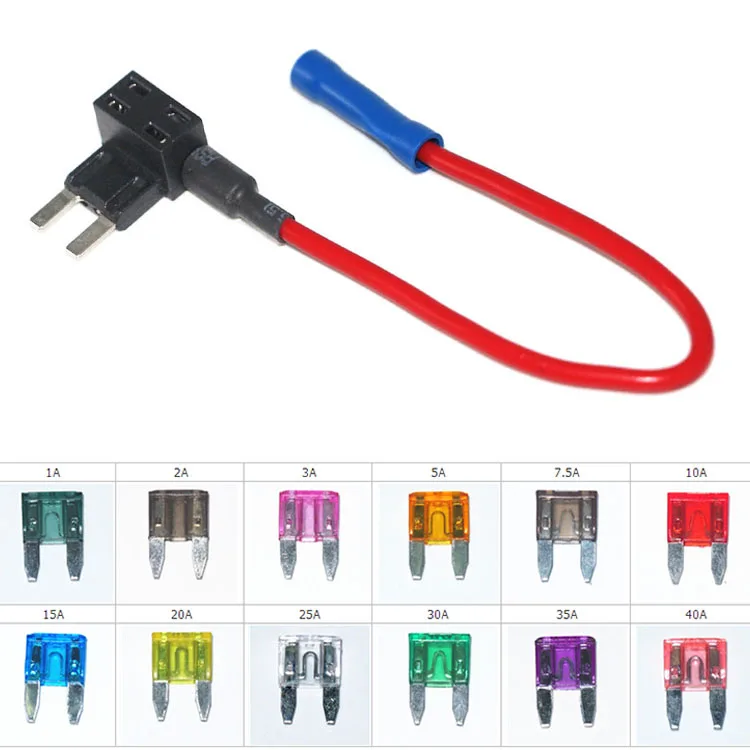 Fusibile 20a FEPITO 220PCS Mini Fusibili Auto Per Assortimento - Foto 12