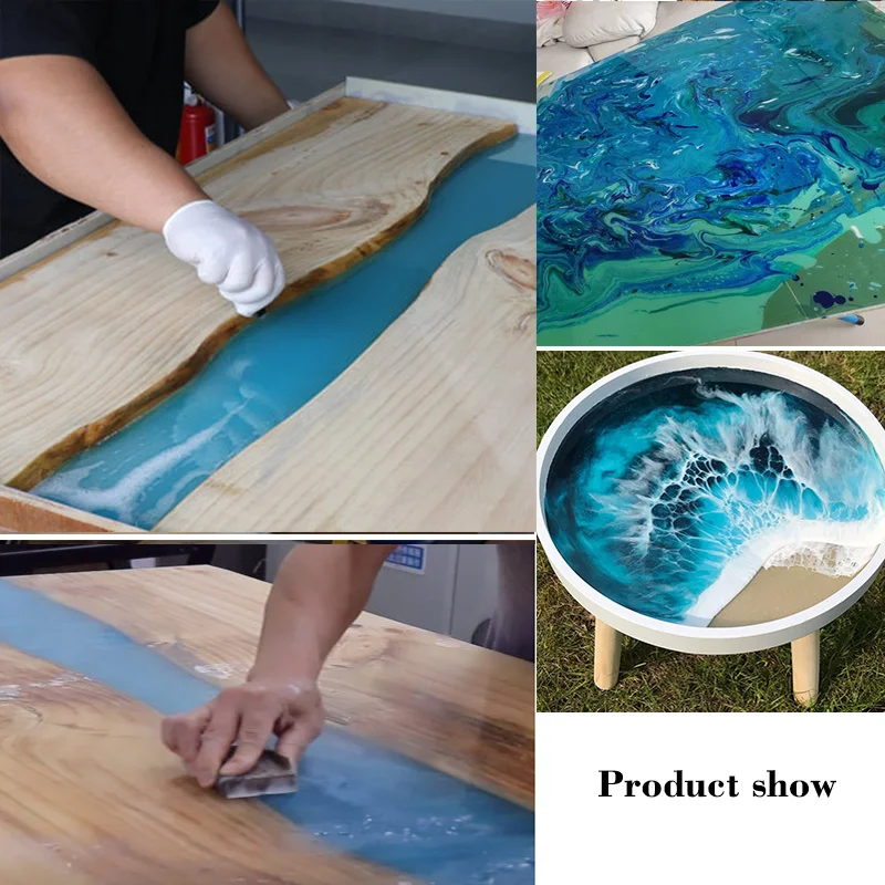 Epoxy Resin Clear Epoxy Resin Crystal Liquid Epoxy Resin For Table
