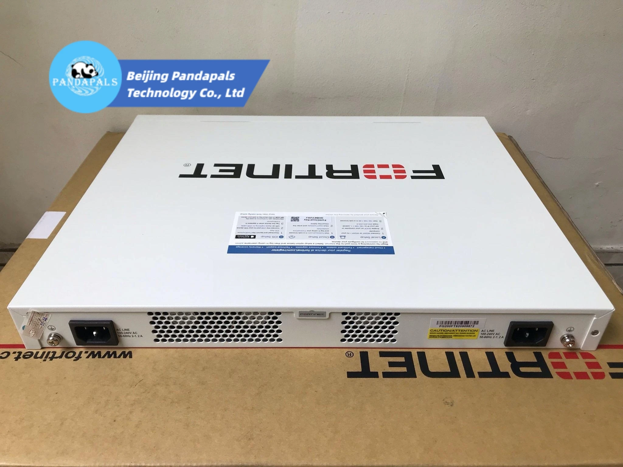 オリジナル新品 Fortinet Fortigate FG-200F ライセンスハードウェア