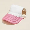 White&Pink Brim