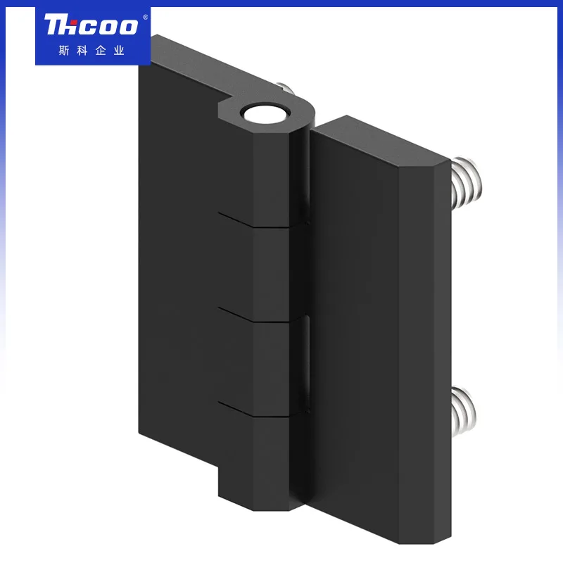 Zinc Alloy Constant Torque Position Control Metal Hinge Without Locking Lever Cushioning Pallet Hinges for Large Format Printers