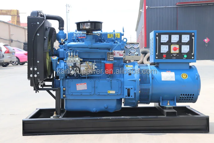 Isuzu 50kva Silent Diesel Generator with Open Frame 50/60Hz Frequency Best Price for Tanzania