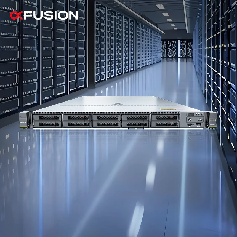 Serveurs FusionServer 1288H V7, ordinateurs serveurs NAS, postes de travail, dispositifs web, réseaux sur rack, serveurs Xeon avec GPU et SSD