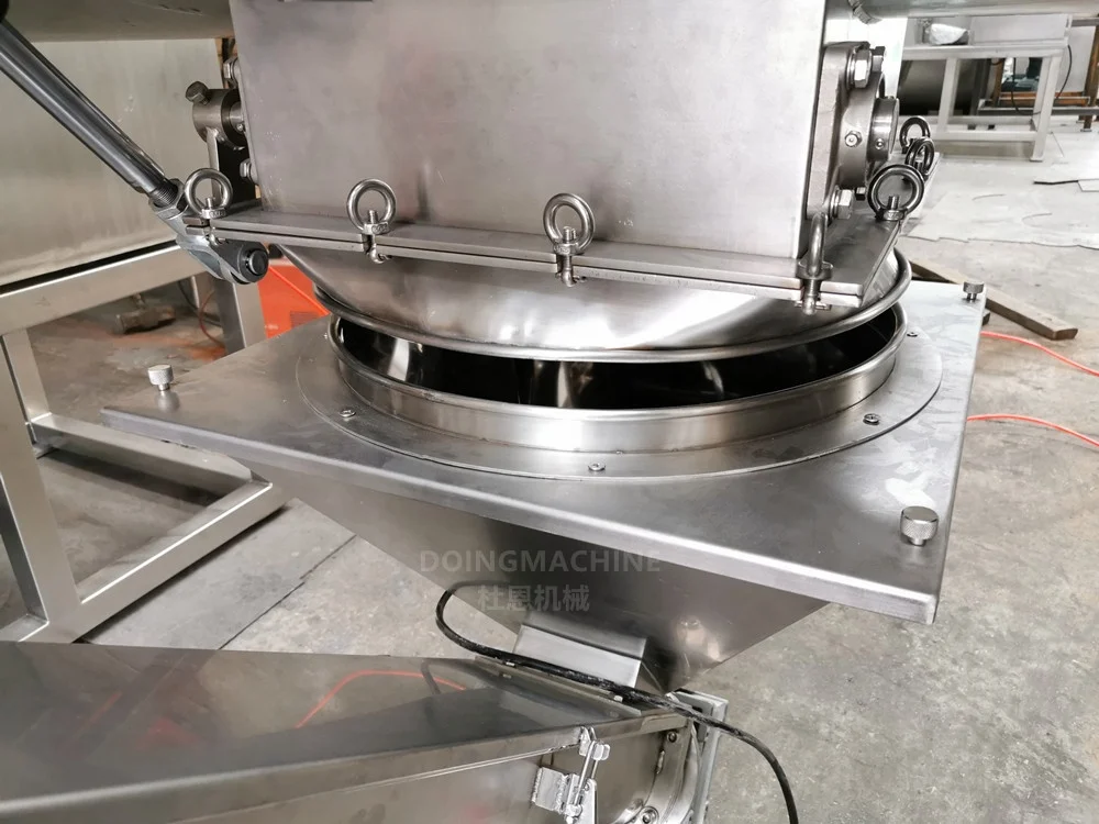 Horizontal Double Blade Ribbon Mixer for Dry Powder