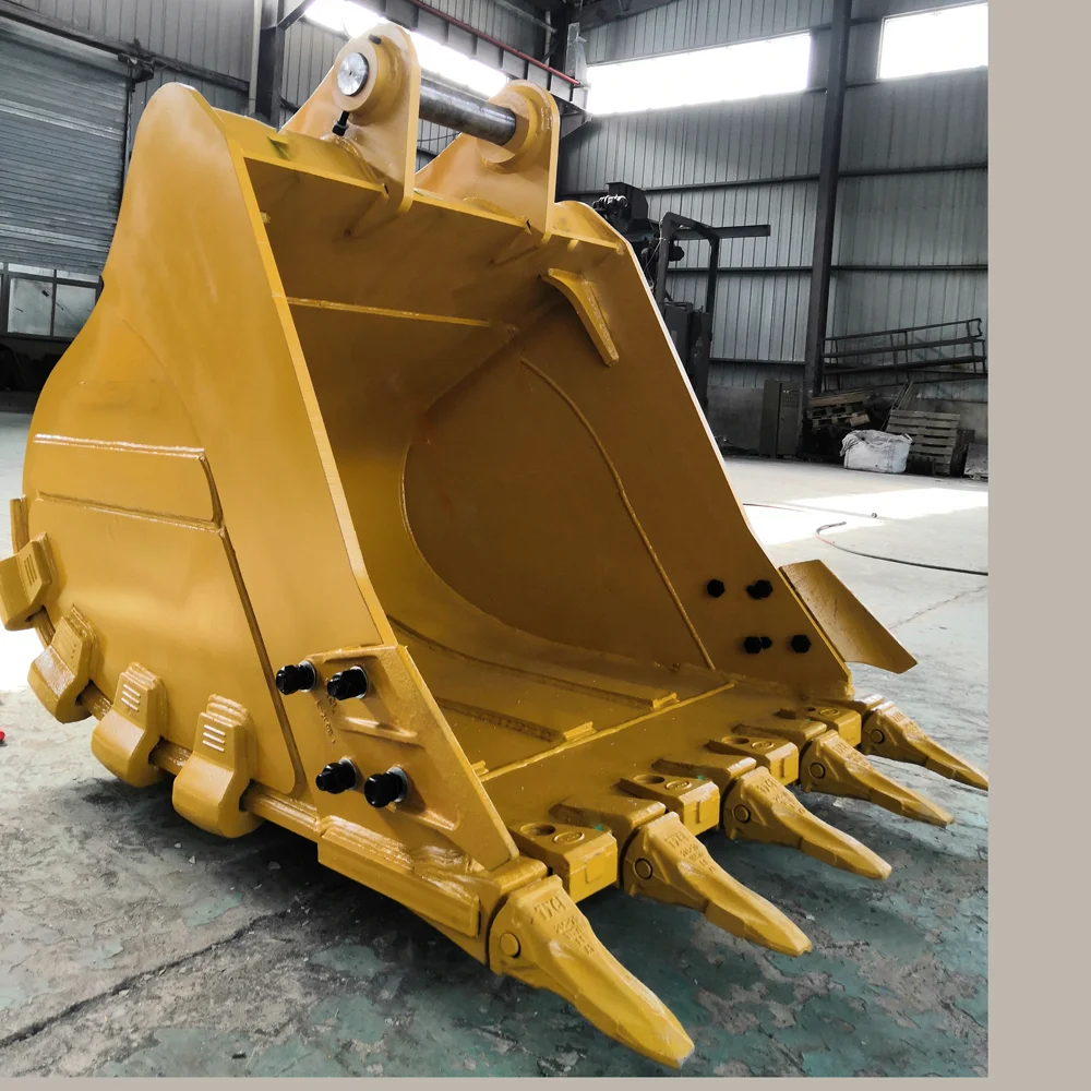 Hydraulic Standard Crusher Stone Excavator Buckets Attachment Sizes