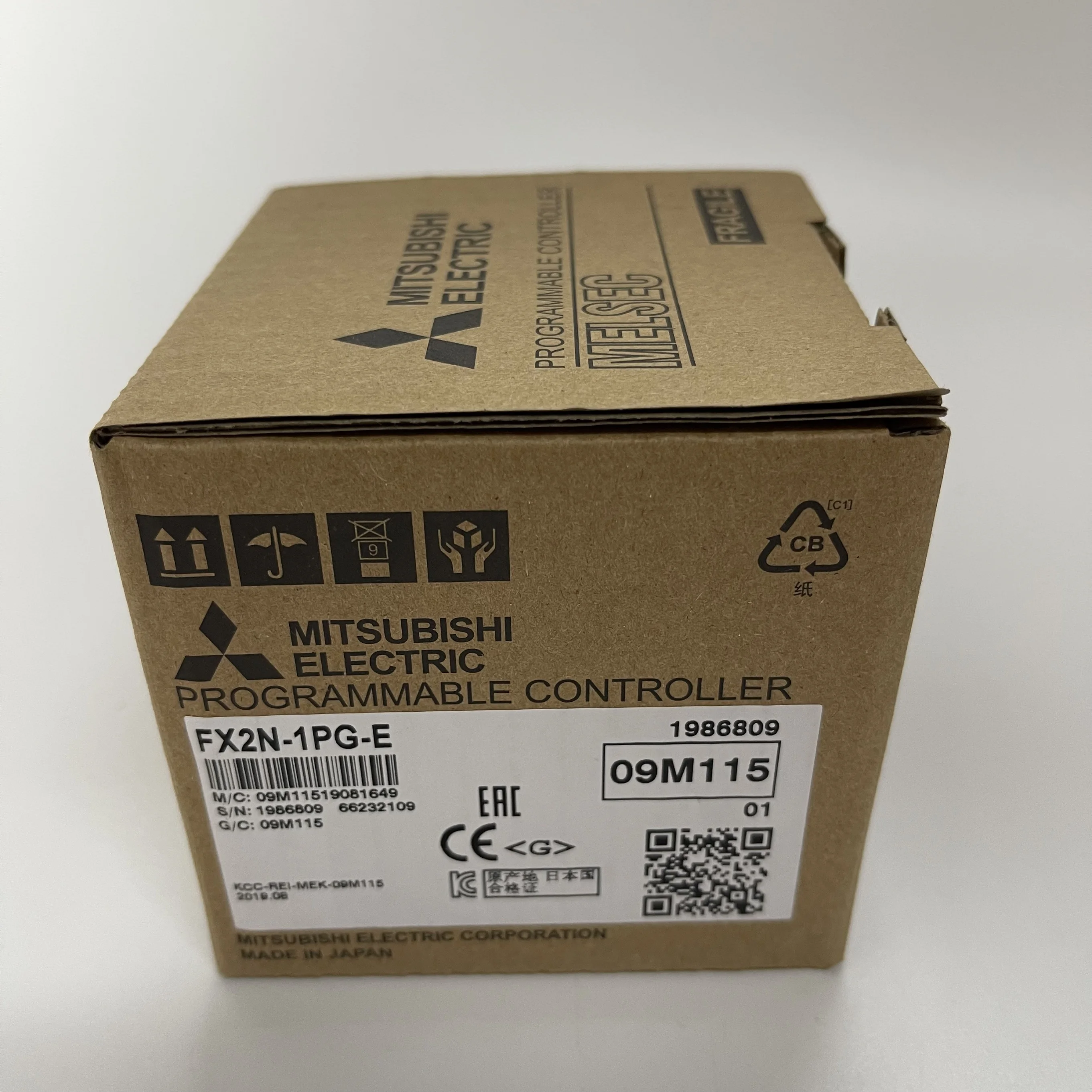 MITSUBISHI Positioning Module FX2N-1PG-E MITSUBISHI Positioning Module FX2N-1PG-E