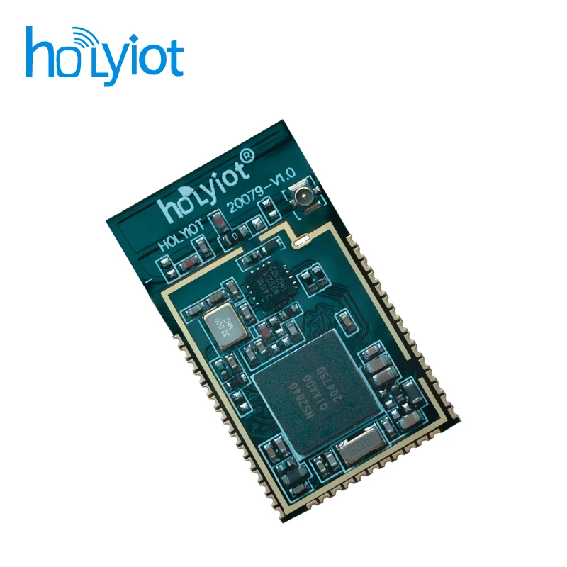 Holyiot Wireless Transceiver Bluetooth Module Real Time Intercom Mobile Communication Wireless Audio Module
