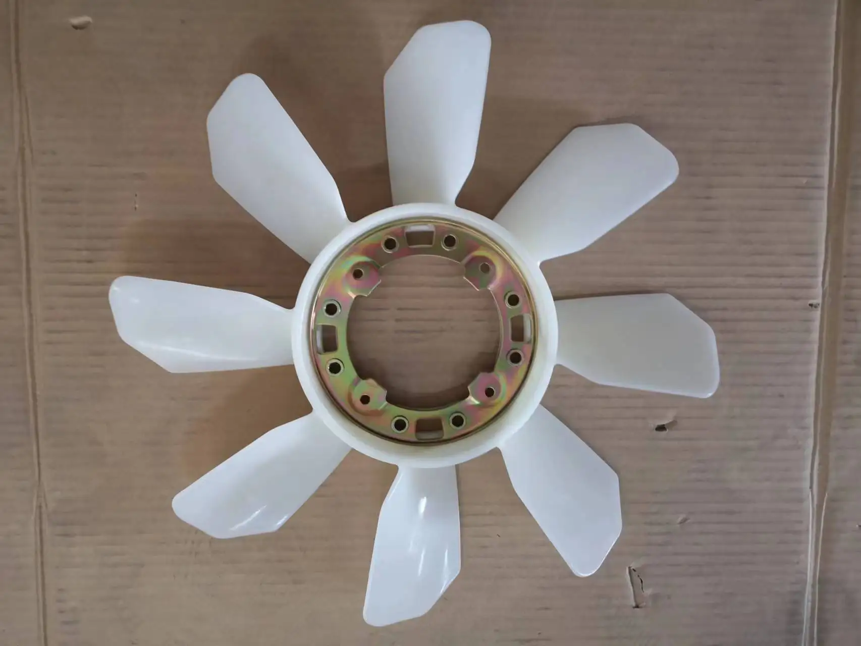 TFR TFS 4JA1 4JH1 Engine Cooling Fan, 445mm Radiator Fan Blade ...