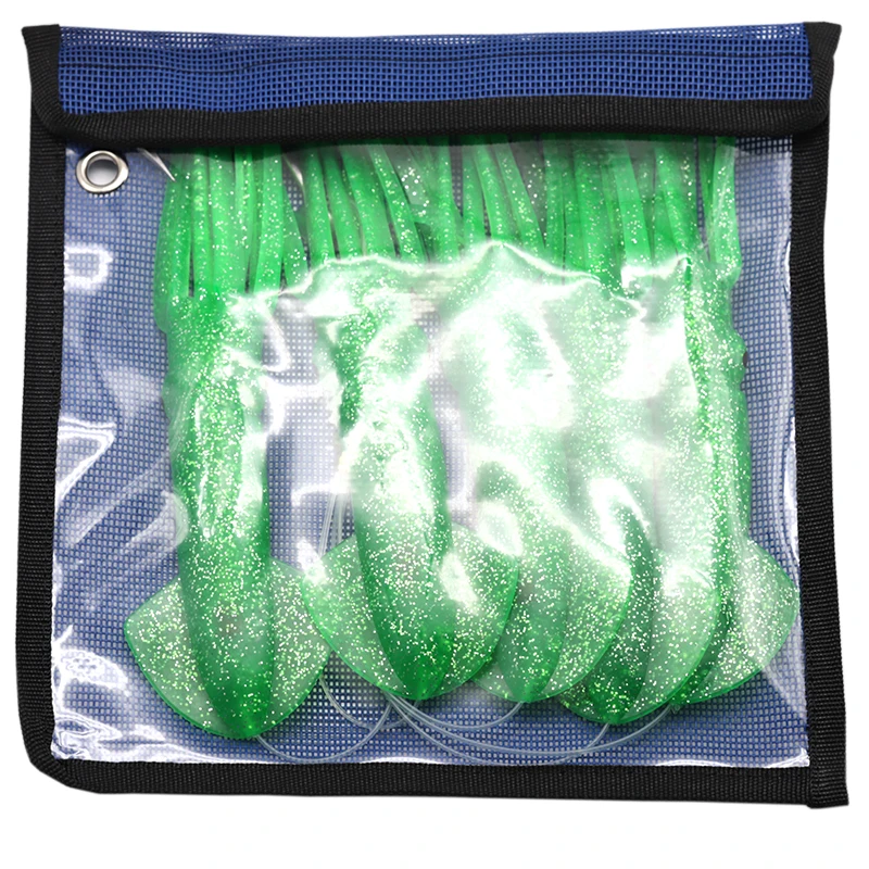 Esca Da Traina Teaser Testa Spingitore 10 - Zucchine - Per Tonno E Marlin - Tackleworks