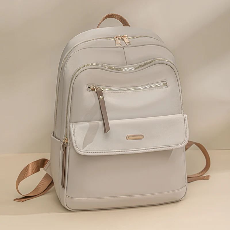 Factory Wholesale Women Backpack Young Lady Fashionable Popular Bags for  Females