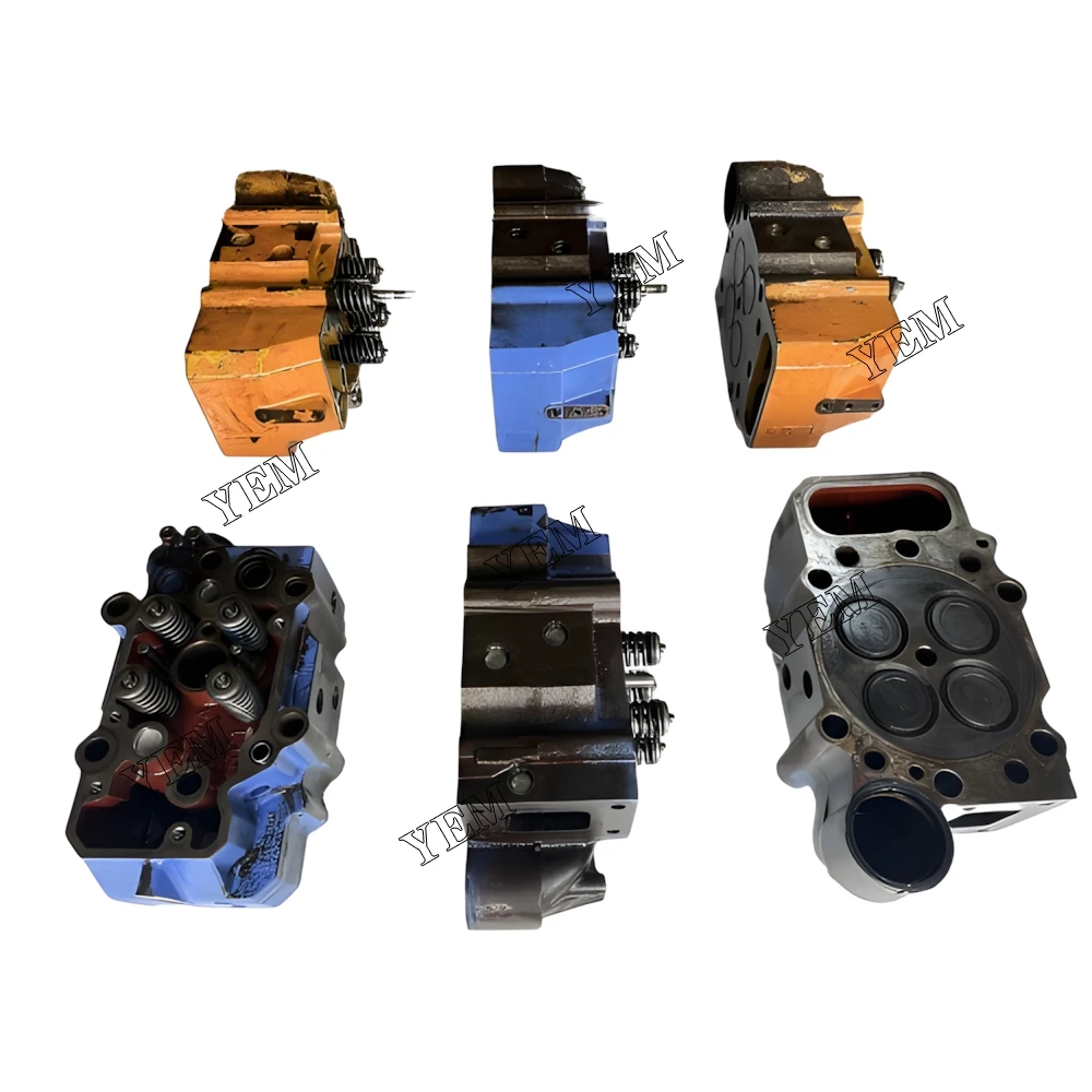 Excavator Engine Part S6R2 Cylinder Head Assy for Mitsubishi 2