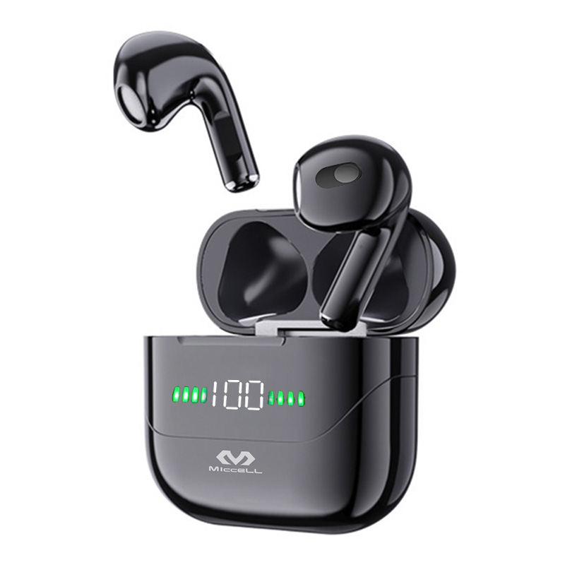 Наушники для любителей игр, светодиодные TWS-наушники для xiaomi