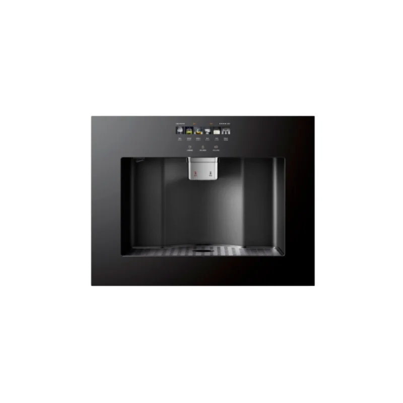 Simple Design Integrated Tempered Glass Panel Modern Smart Embedded Water Filter31227
