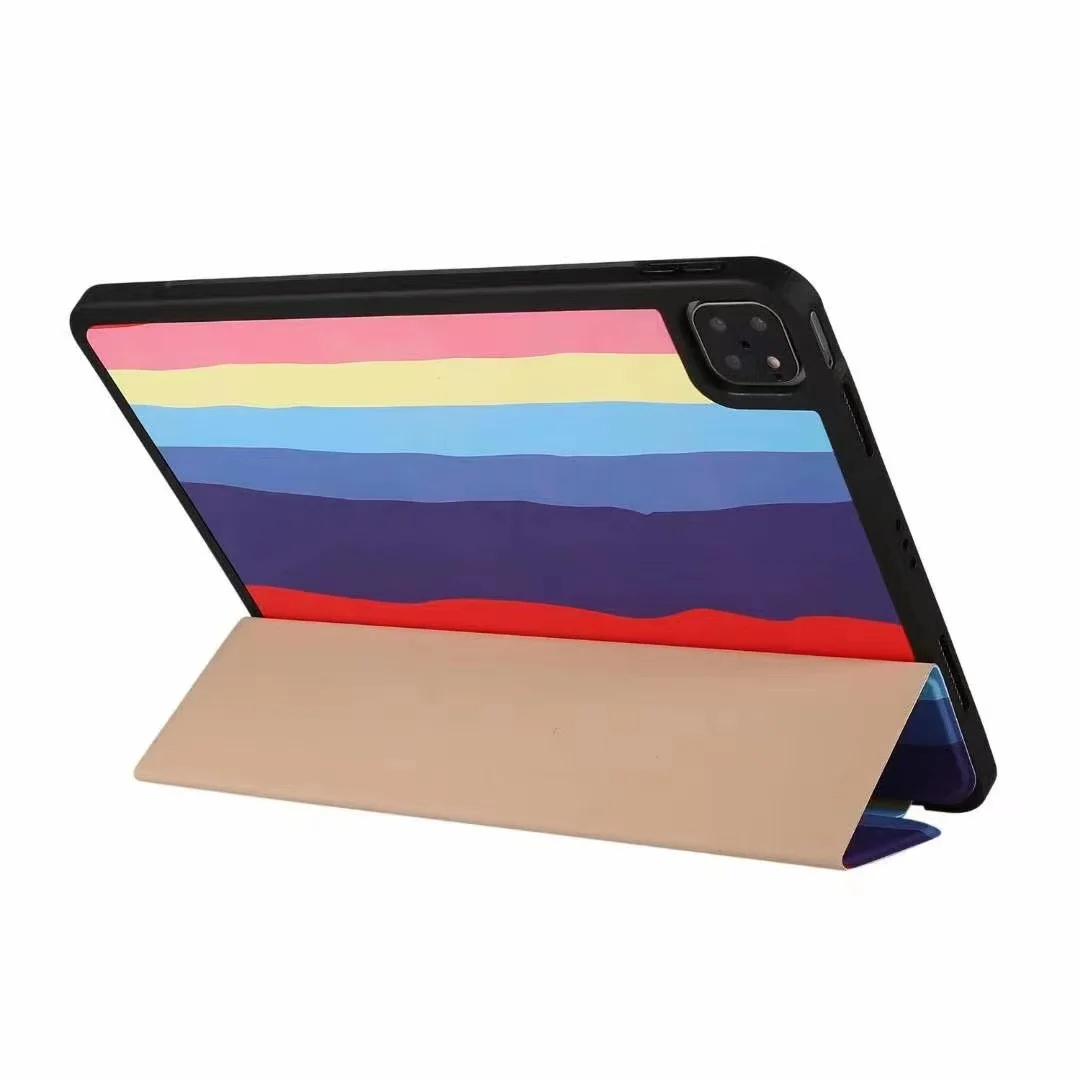 Durable and Fashionable Design color cute tablet case with auto sleep and wake