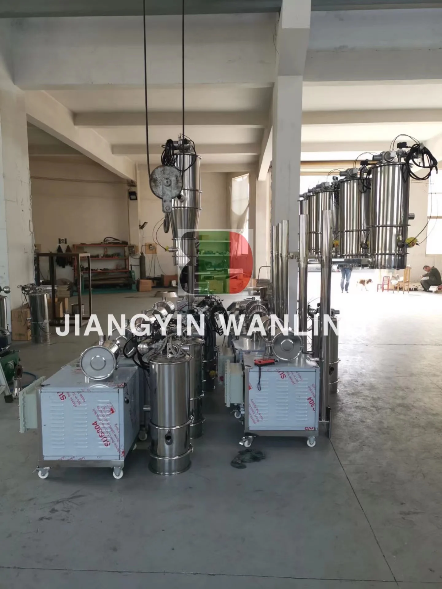 ZKS Vacuum Conveyer - Efficient Powder Suction Machine