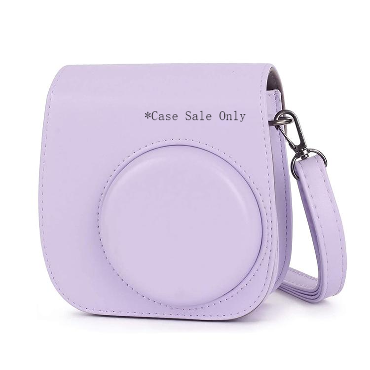 Сумка-слинг для камеры через плечо индивидуальный защитный чехол премиум класса профессиональной Женская водонепроницаемая кожаная сумка Instax Mini 11