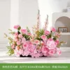 Pink Floral Art D2
