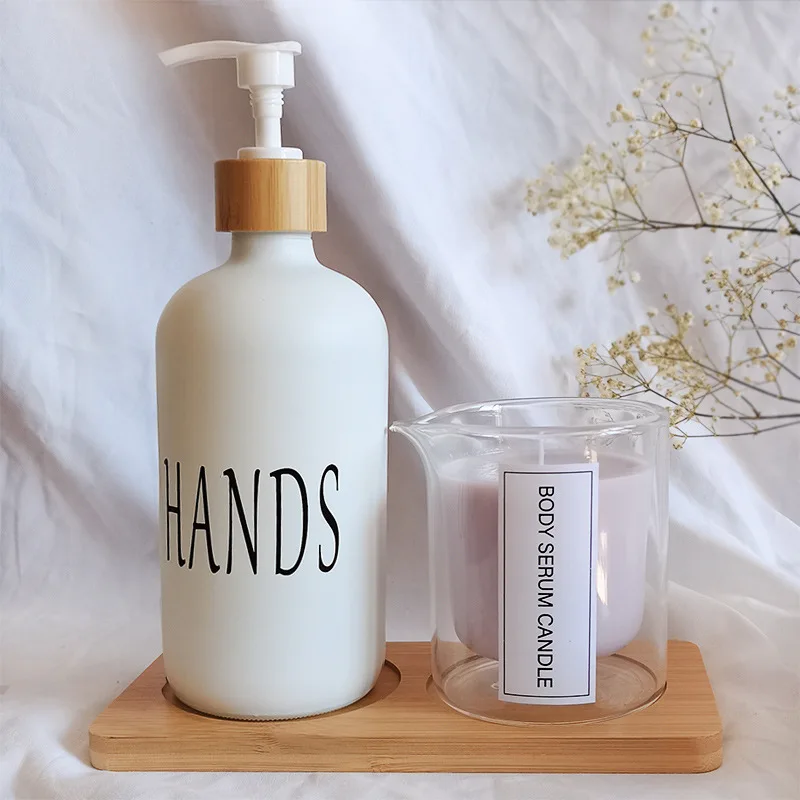 Wholesale Hand Blown Glass Jars For Candles Double Walled Clear