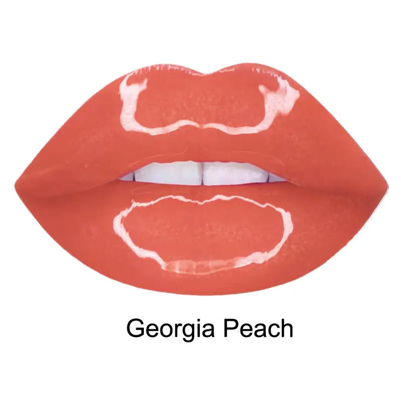 Новое поступление длительный губная помада тени слеза тянуть мерцающий блеск удивительные 6 видов цветов водонепроницаемый макияж матовых оттенков модная пикантная