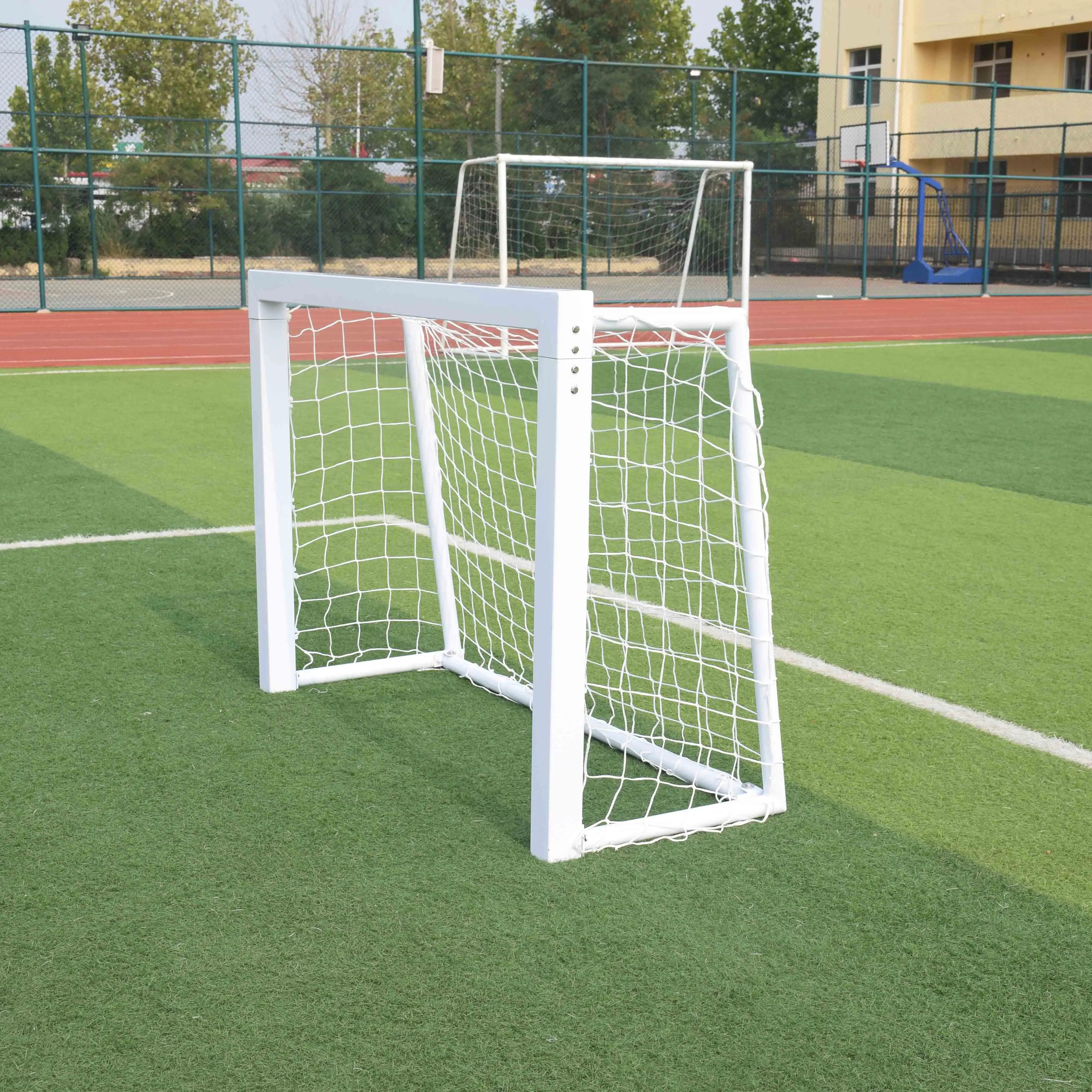 Оптовая продажа футбольного оборудования алюминиевая футбольная цель