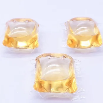 Factory Wholesale Hot Sale High Concentrated Formula Laundry Beads Gel Detergent Laundry Pod High Efficiency Washing Cleaner