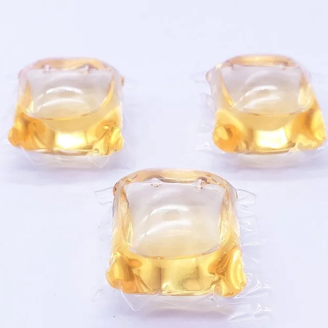 Factory Wholesale Hot Sale High Concentrated Formula Laundry Beads Gel Detergent Laundry Pod High Efficiency Washing Cleaner