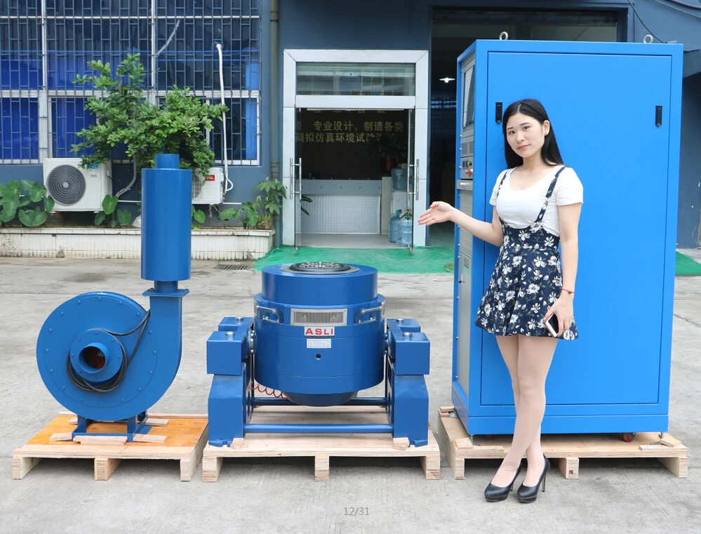 10KN Vibration Testing Machine with 100g Acceleration for ISO 16750-03 Sine Sweep Vibration Shaker System