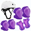 Viola con casco bianco