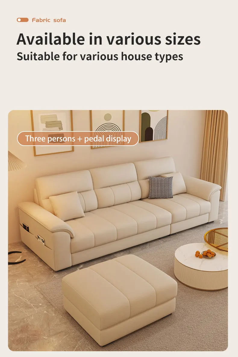 Italian Light Luxury Sofa Chair Modern Fashion Casual Single Seat Cat