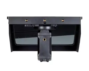 FEELWORLD TP10 Portable 10-inch Folding Teleprompter Supports up to 11" Smartphone/Tablet Prompting Smartphone DSLR Shooting Wit detail image