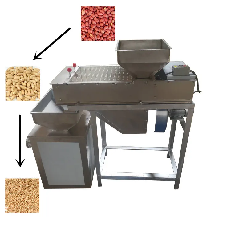 Oc-qs200 Automatische Elektrische Industrielle Nuss-maschine Für Macadamia-,Cashew-,Erdnuss-,Mandel-schneiden,Zerkleinern Und Hacken