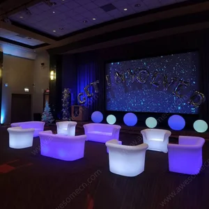 Modern Style Sectional Sofa Set Plastic Cheap Wedding Decoration L-Shape Corner Sofa Living Room Furniture Supplier