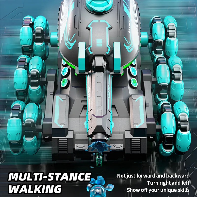 Six-wheeled Remote Control Tank Car Fun for All Ages